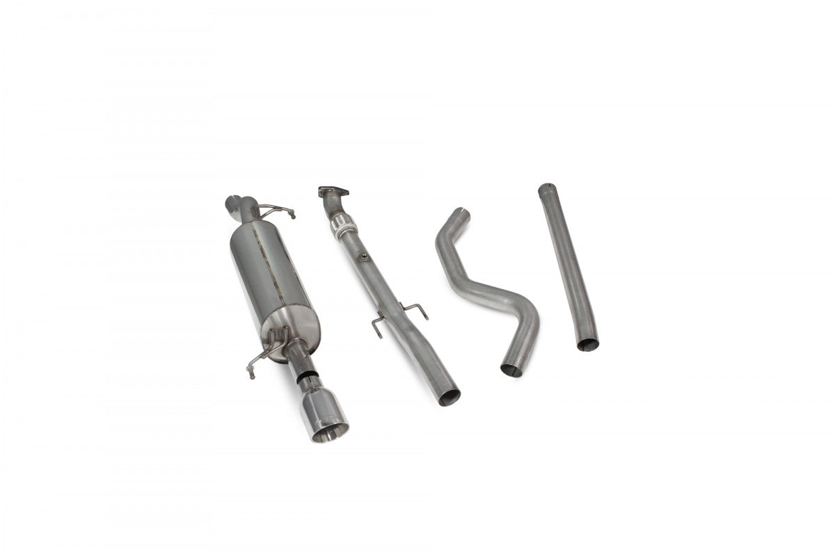 Scorpion Exhausts Cat-Back - Vauxhall Corsa E 1.0T Non GPF Model 2014-2019