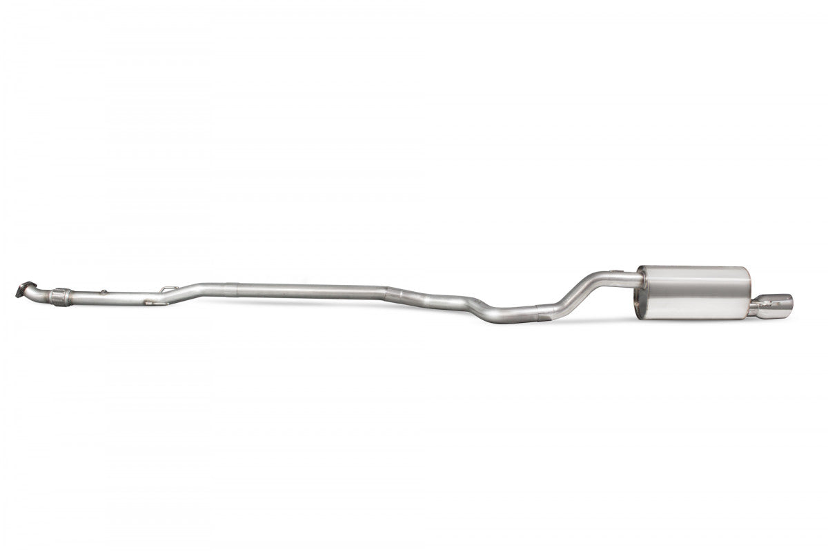 Scorpion Exhausts Cat-Back - Vauxhall Corsa E 1.4 (Non Turbo) 2014-2019