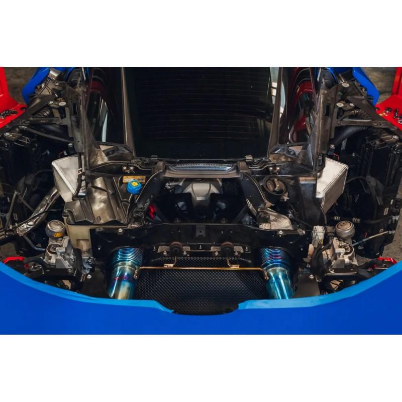 CSF High-Performance Charge Air Coolers for McLaren 720S