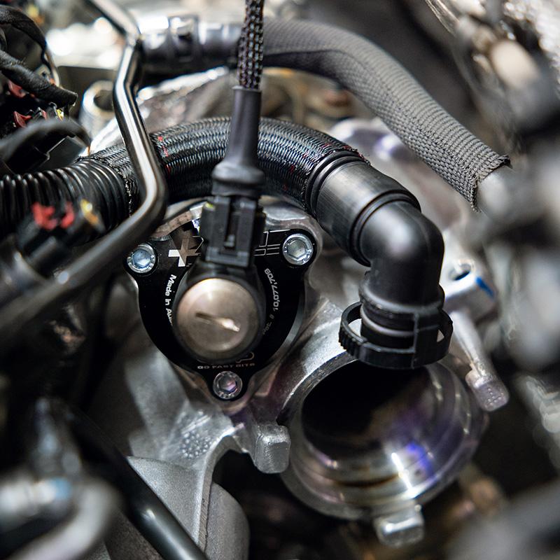 GFB DV+ Performance Diverter Valve with Solenoid - Volkswagen Golf GTI/R MK6/MK7