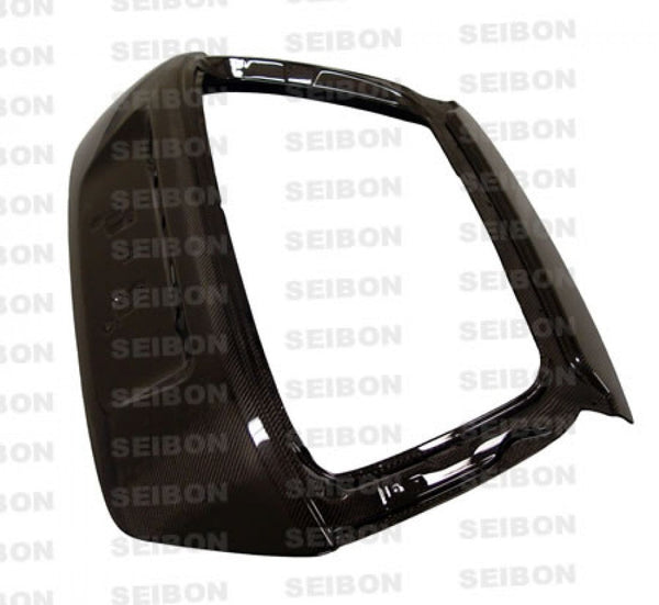 SEIBON OEM-STYLE CARBON FIBRE BOOT LID - 2002-2005 HONDA CIVIC SI