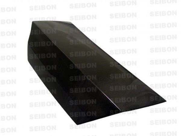 SEIBON OEM-STYLE CARBON FIBRE BOOT LID - 2003-2007 MITSUBISHI LANCER EVO