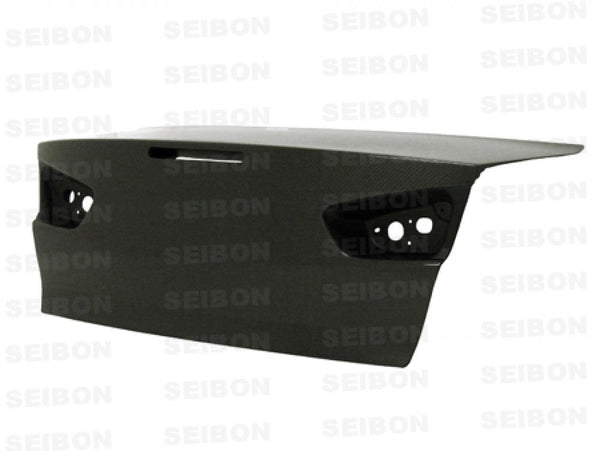 SEIBON OEM-STYLE CARBON FIBRE BOOT LID - 2008-2015 MITSUBISHI LANCER EVO X