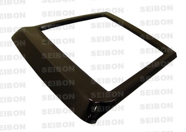 SEIBON OEM-STYLE CARBON FIBRE BOOT LID - 1984-1987 TOYOTA COROLLA AE86 HB