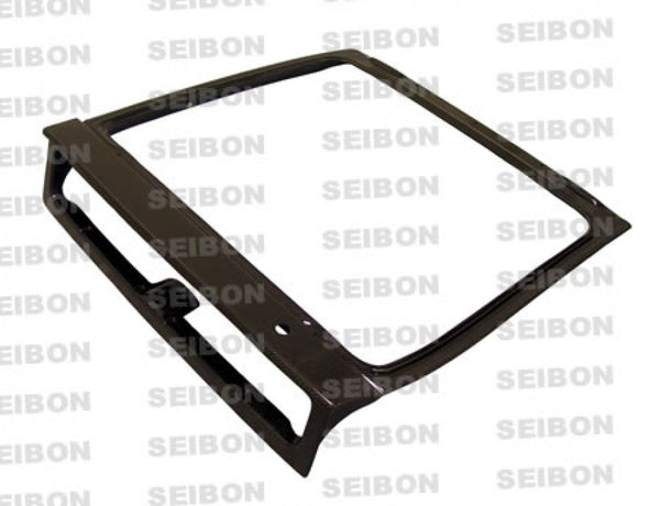 SEIBON OEM-STYLE CARBON FIBRE BOOT LID - 1988-1991 HONDA CRX