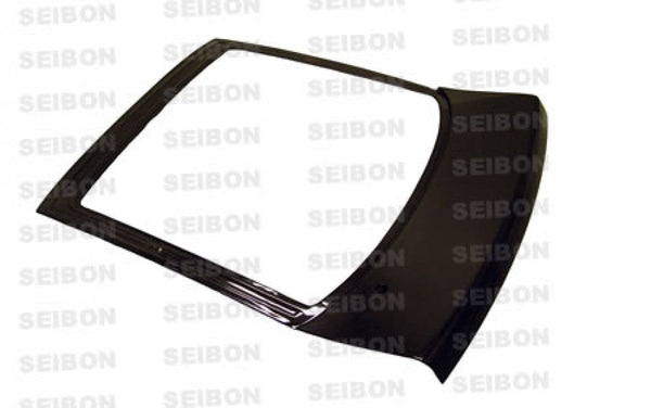 SEIBON OEM-STYLE CARBON FIBRE BOOT LID - 1989-1994 NISSAN 240SX HB