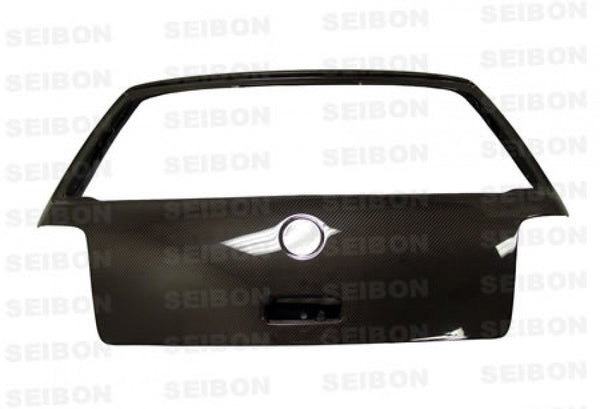 SEIBON OEM-STYLE CARBON FIBRE BOOT LID - 1999-2006 VOLKSWAGEN GOLF
