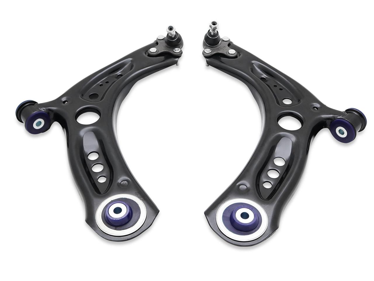 SuperPro Steel Front Control Arm Kit (Race & Track Use) - Audi S3/RS3 Quattro 8V
