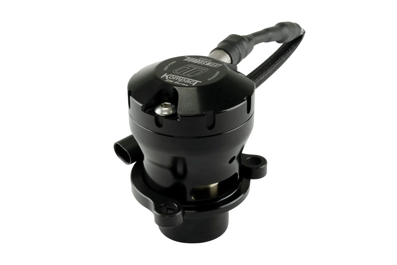 Turbosmart Kompact EM VR18 Dual Port Atmosphere Diverter Valve - Volkswagen Golf R MK8