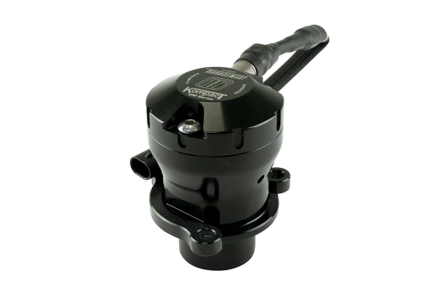 Turbosmart Kompact EM VR18 Plumb Back Recirculating Diverter Valve - Volkswagen Golf GTI MK8