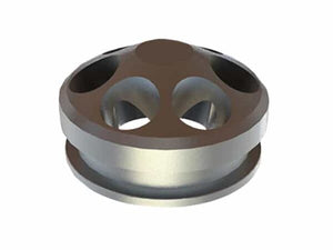 Turbosmart ALV40 Anti-Lag Valve Weld-on Outlet Flange - Universal