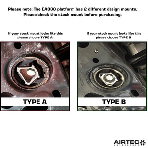 AIRTEC Rear Torque Engine Mount Insert - Volkswagen Golf GTI/R MK7