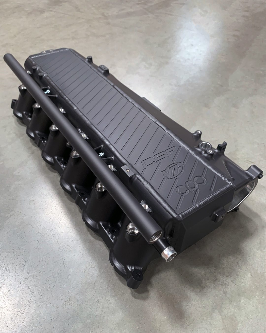 CSF A90 Supra Intake Manifold Intercooler - Custom One Stage Finish