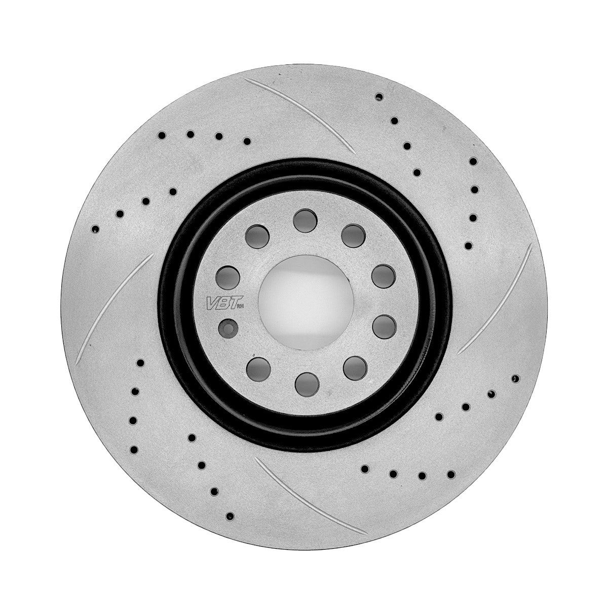 VBT Brake Discs (FRONT) 340x30mm - Volkswagen Golf GTI MK7