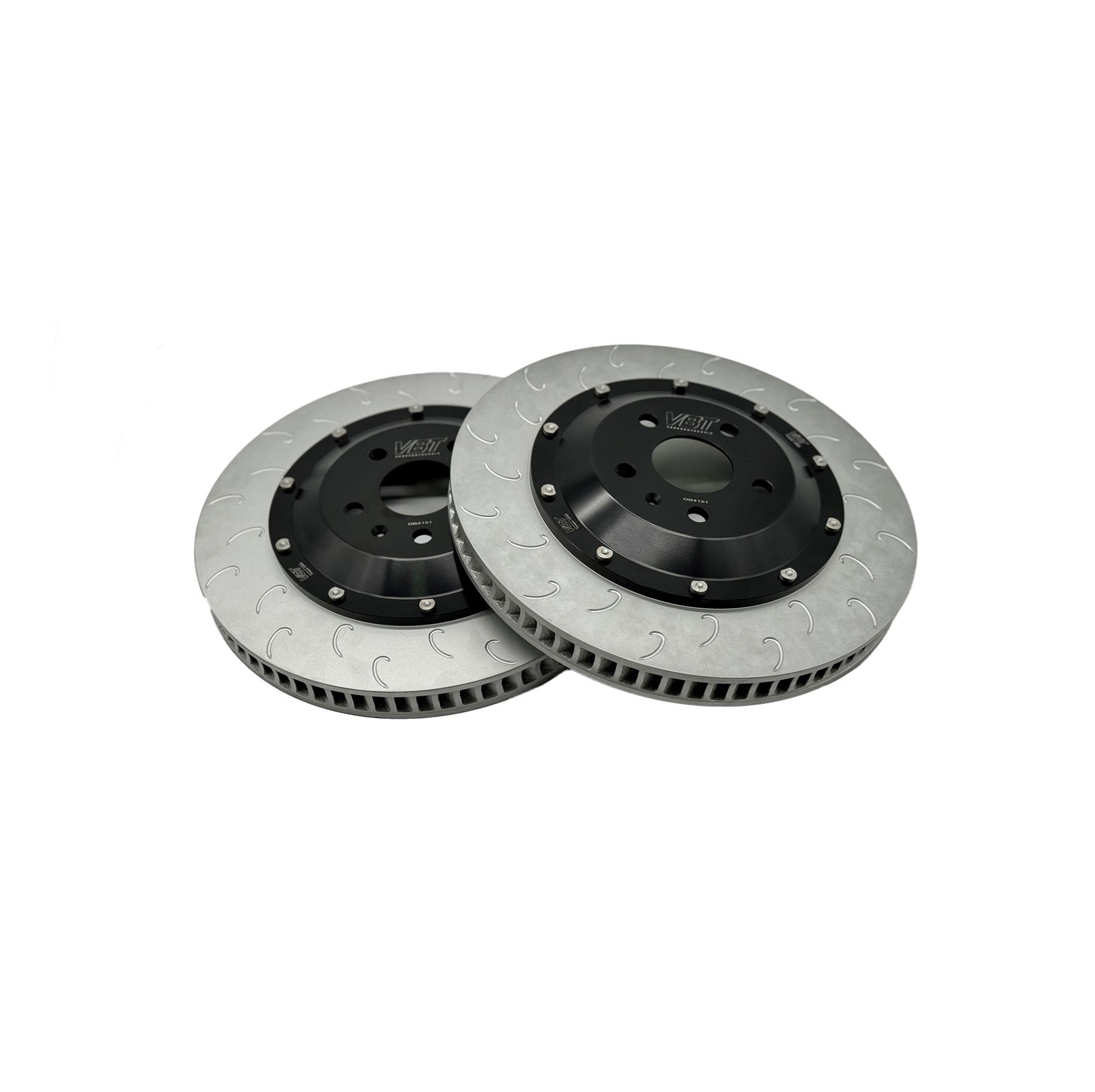 VBT 2-Piece Brake Discs (FRONT) - Audi RS6 Quattro C7
