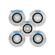 VBT Brake Discs (FRONT) 340x30mm - Volkswagen Golf GTI MK7