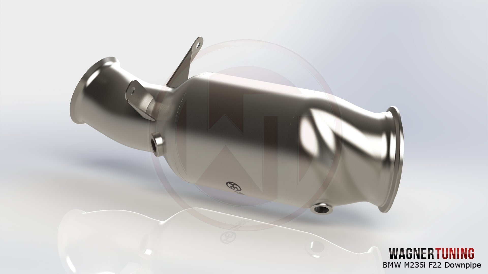 Wagner Tuning BMW F-Series N55 Catted Downpipe Kit 7-13+