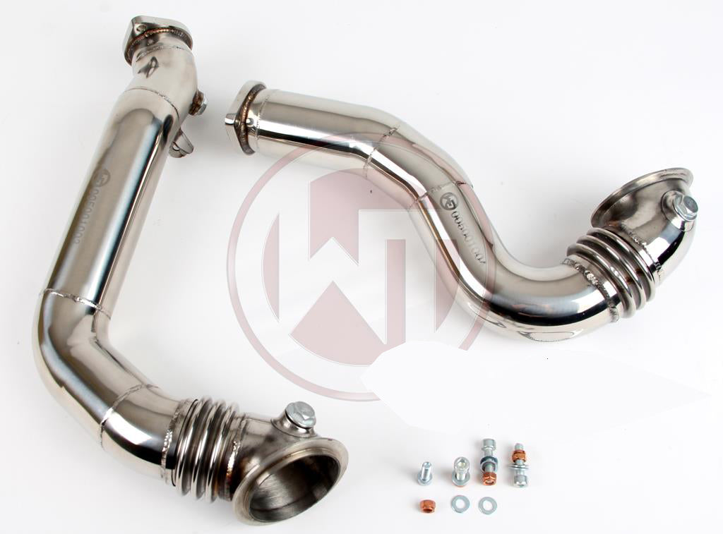 Wagner Tuning BMW E82-E93 N54 Catless Downpipe Kit