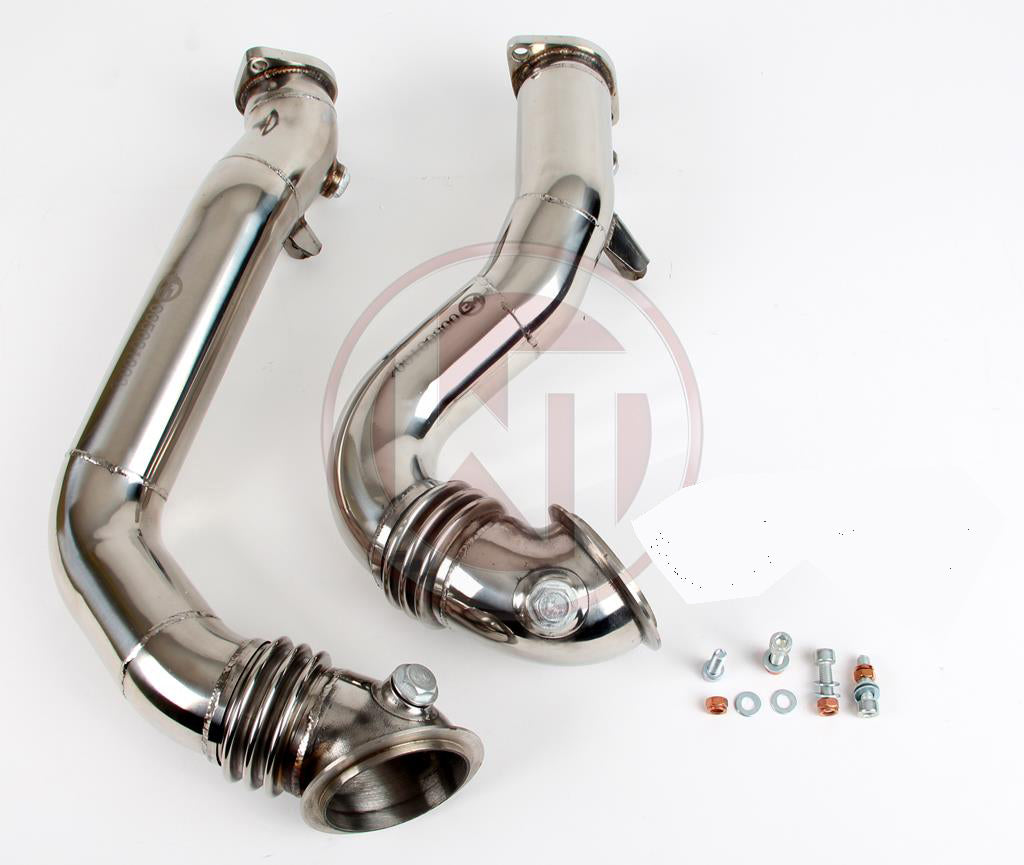 Wagner Tuning BMW E82-E93 N54 Catless Downpipe Kit