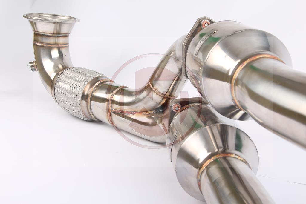 Wagner Tuning Audi TTRS 8J - RS3 8P Racing Catalyst Downpipe Kit