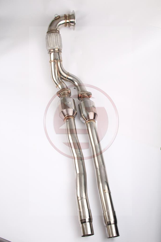 Wagner Tuning Audi TTRS 8J - RS3 8P Racing Catalyst Downpipe Kit
