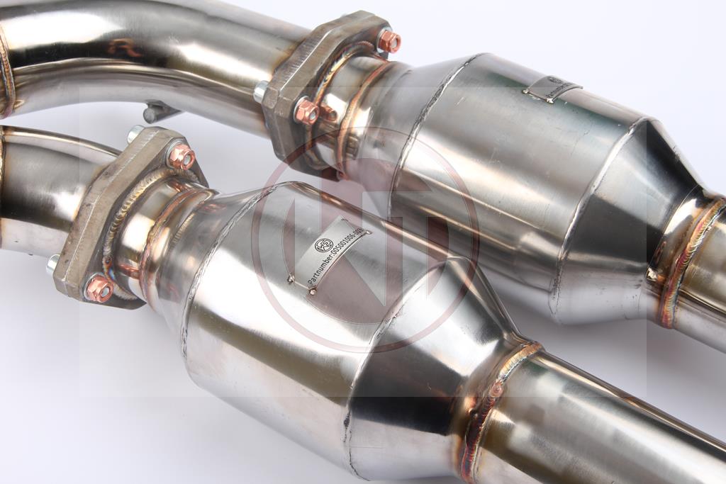 Wagner Tuning Audi TTRS 8J - RS3 8P Racing Catalyst Downpipe Kit