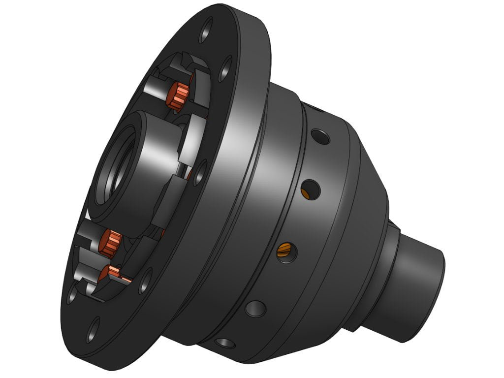 Wavetrac ATB Helical Limited Slip Differential - VW 0AM DQ200 - 7 Speed Dry Clutch DSG - 6C Polo Gti - VW Golf 1.4TSi & More!