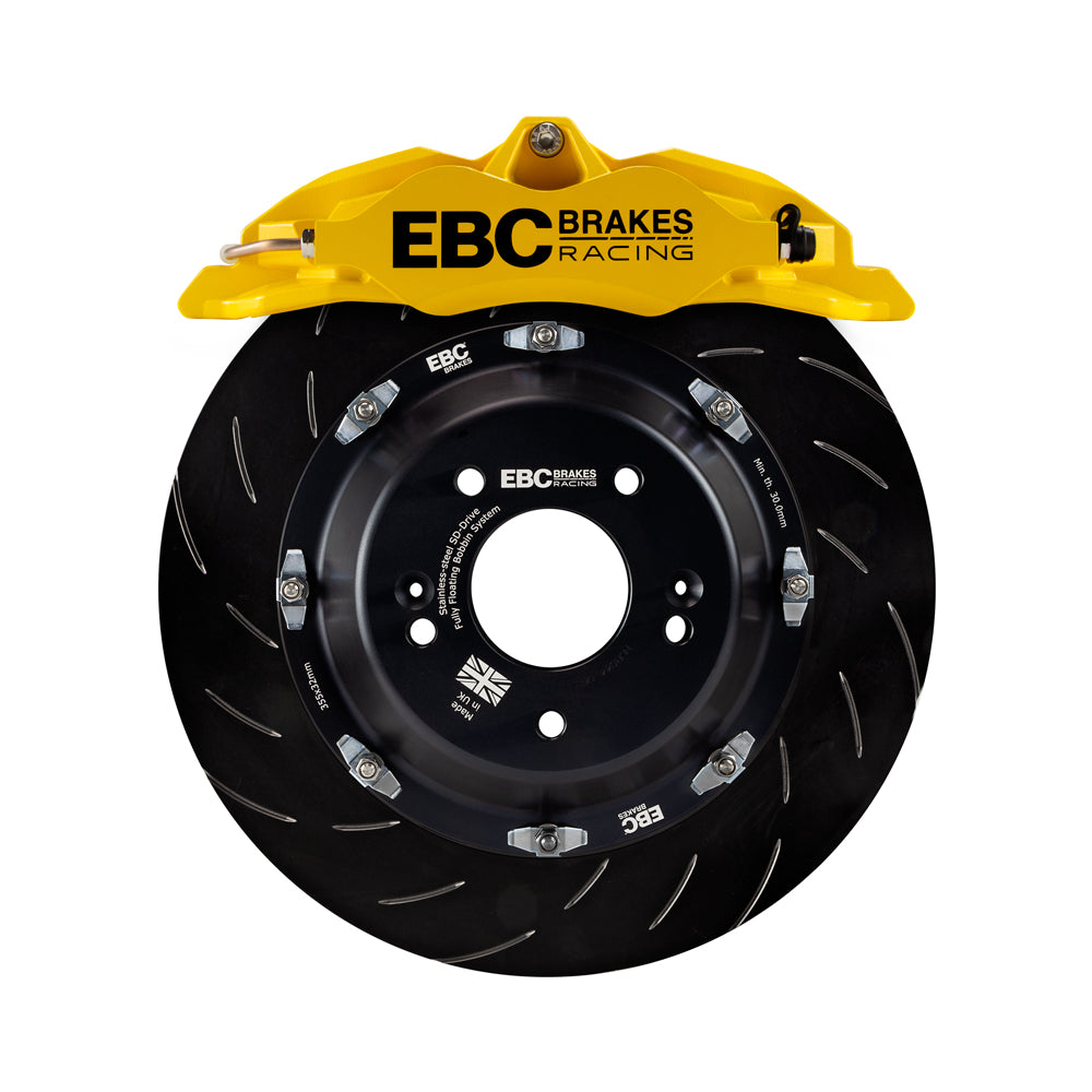 EBC Racing Apollo4 Balanced Big Brake Kit (330x28mm) - Ford Focus ST MK2