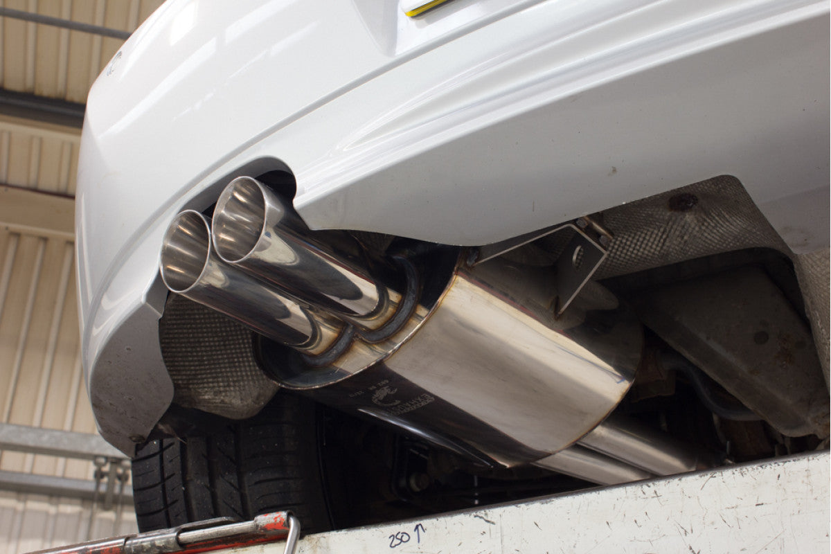 Scorpion Exhausts Cat-Back - BMW Z4 E85 & E86 2006-2009