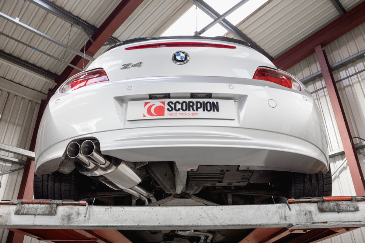 Scorpion Exhausts Cat-Back - BMW Z4 E85 & E86 2006-2009