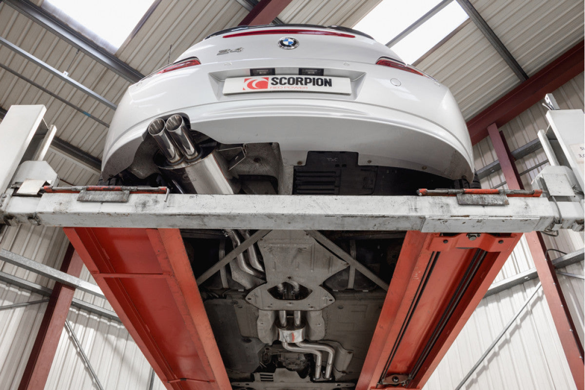 Scorpion Exhausts Cat-Back - BMW Z4 E85 & E86 2006-2009