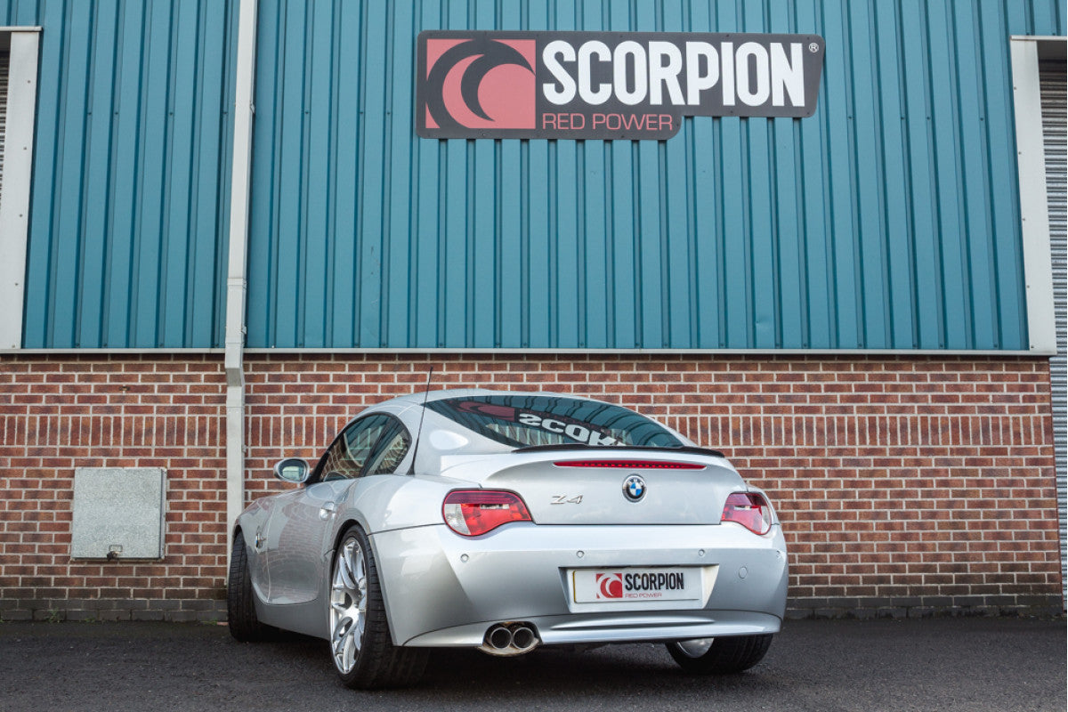 Scorpion Exhausts Cat-Back - BMW Z4 E85 & E86 2006-2009