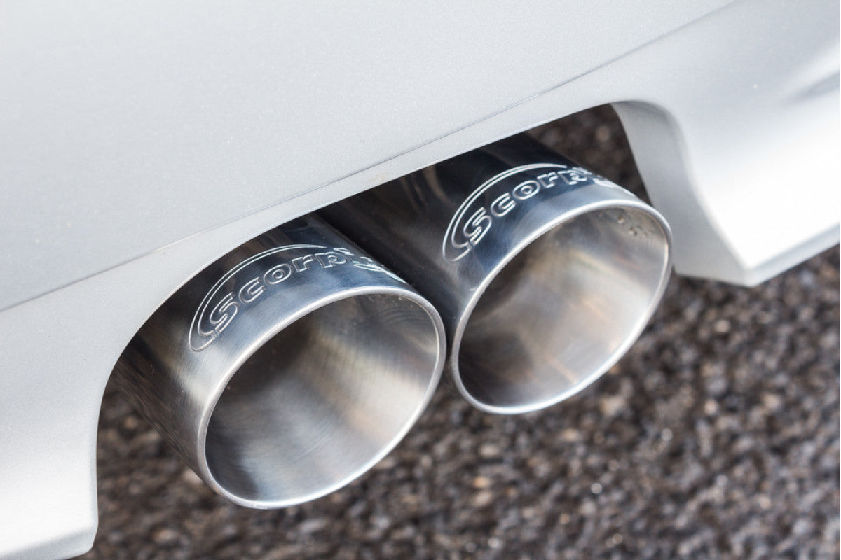Scorpion Exhausts Cat-Back - BMW Z4 E85 & E86 2006-2009