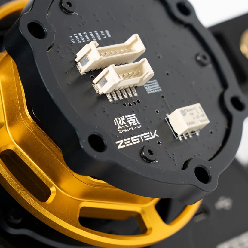 Zestek Racing SCX Steering Wheel Control Panel Mercedes AMG GT 14-18