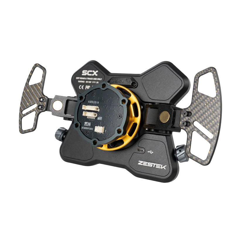 Zestek Racing SCX Steering Wheel Control Panel Mercedes AMG GT 14-18