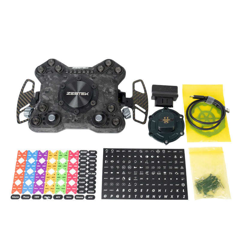 Zestek Racing SCX Steering Wheel Control Panel Mercedes AMG GT 14-18