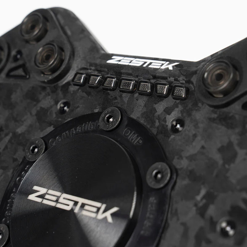 Zestek Racing SCX Steering Wheel Control Panel Mercedes AMG GT 14-18