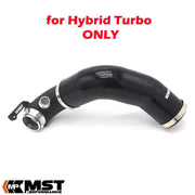 MST Performance Air Intake Hose & Oversize Turbo Inlet Elbow (Hybrid Turbo) EA888 Gen3 - Audi TTS Quattro 8S