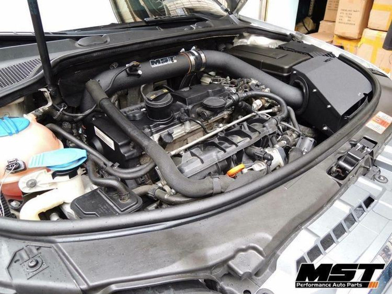 MST Performance Intake Kit - Audi S3 8P-SEAT Leon Cupra R 1P-VW Golf GTI-R MK6
