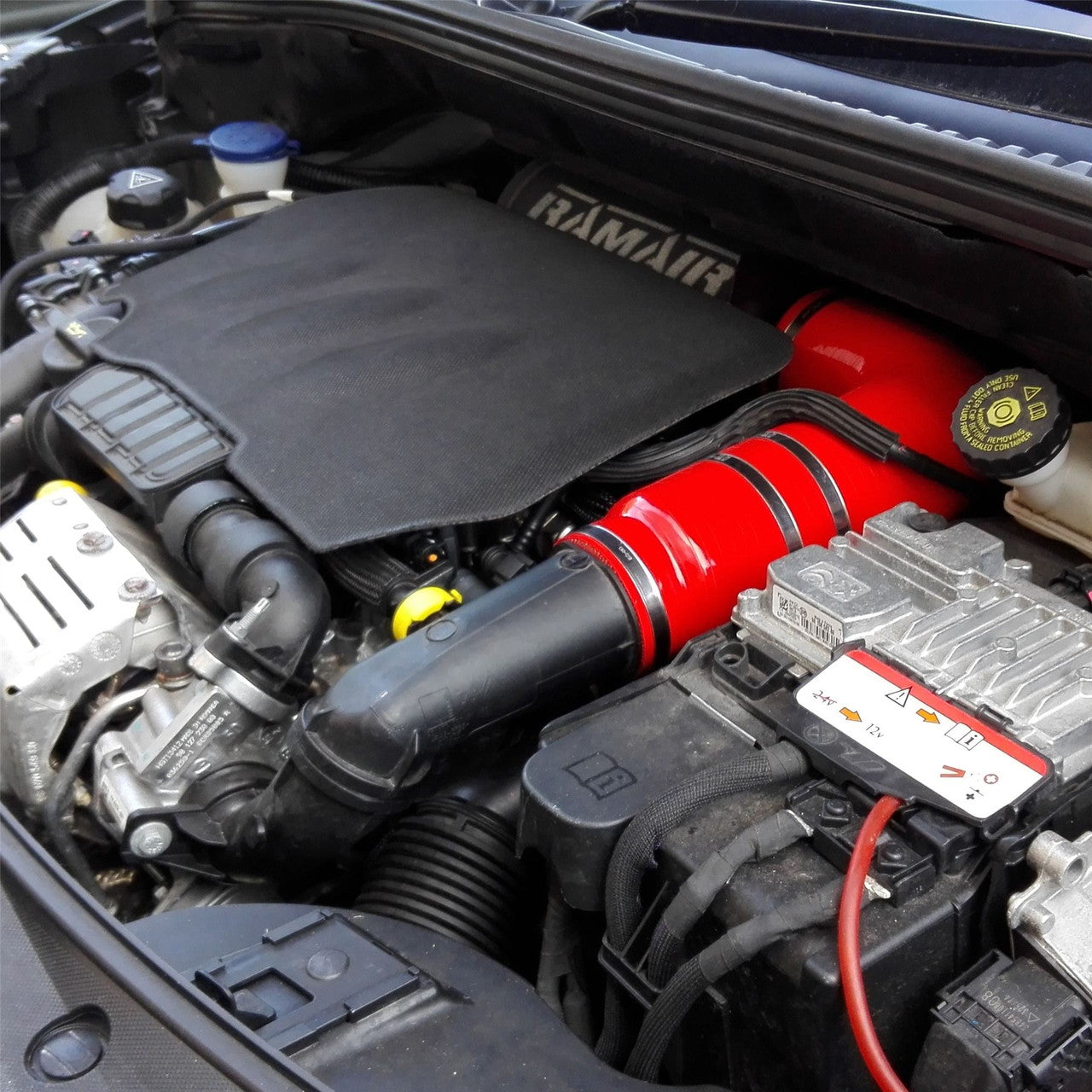 RamAir Performance Intake Kit (Red) - Citroen DS3-DS4 & Peugeot 208-308