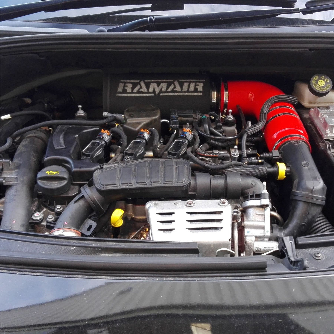 RamAir Performance Intake Kit (Red) - Citroen DS3-DS4 & Peugeot 208-308