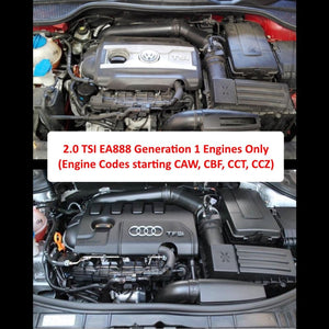 RamAir Performance Intake Kit (EA888) Red - Volkswagen Golf GTI MK6