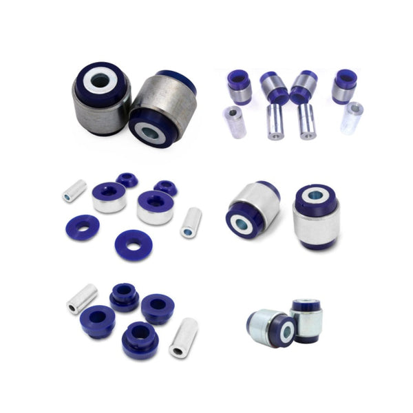 SuperPro Front & Rear Control Arm Bush Kit (Road Use) - Honda Accord Euro R CL7 & Type S CL9