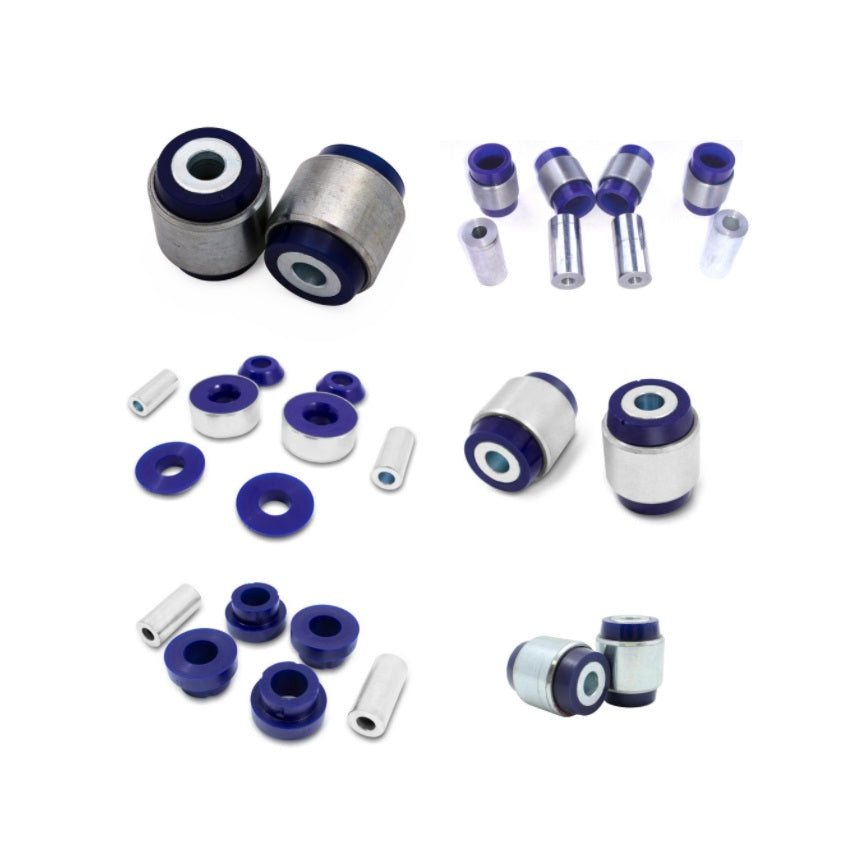 SuperPro Front & Rear Control Arm Bush Kit (Road Use) - Honda Accord Euro R CL7 & Type S CL9