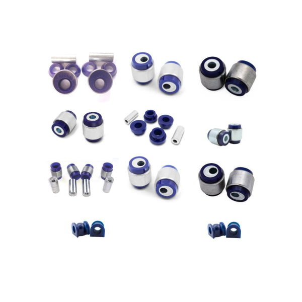 SuperPro Front & Rear Bush Kit (Track & Race Use) - Honda Accord Euro R CL7 & Type S CL9