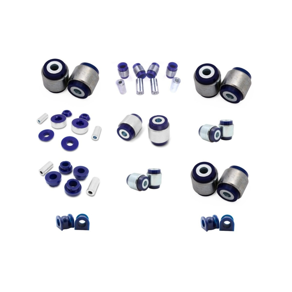 SuperPro Front & Rear Bush Kit (Road Use) - Honda Accord Euro R CL7 & Type S CL9