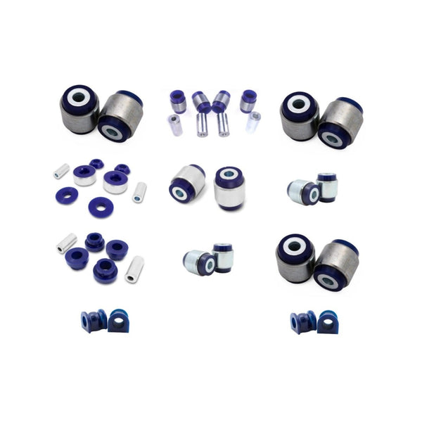 SuperPro Front & Rear Bush Kit (Road Use) - Honda Accord Euro R CL7 & Type S CL9