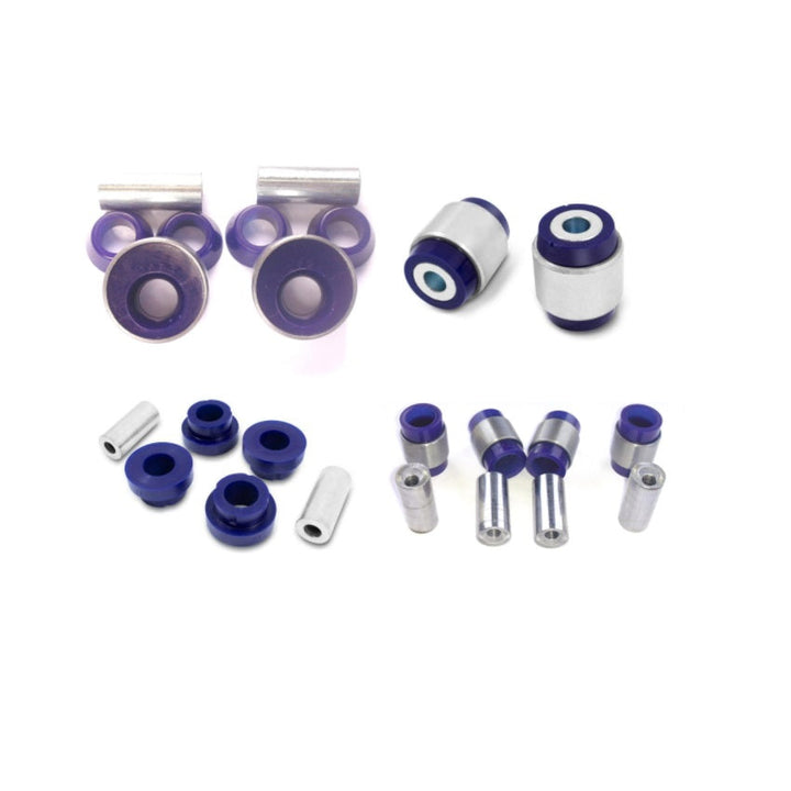 SuperPro Front Control Arm Bush Kit (Race & Track Use) - Honda Accord Euro R CL7 & Type S CL9