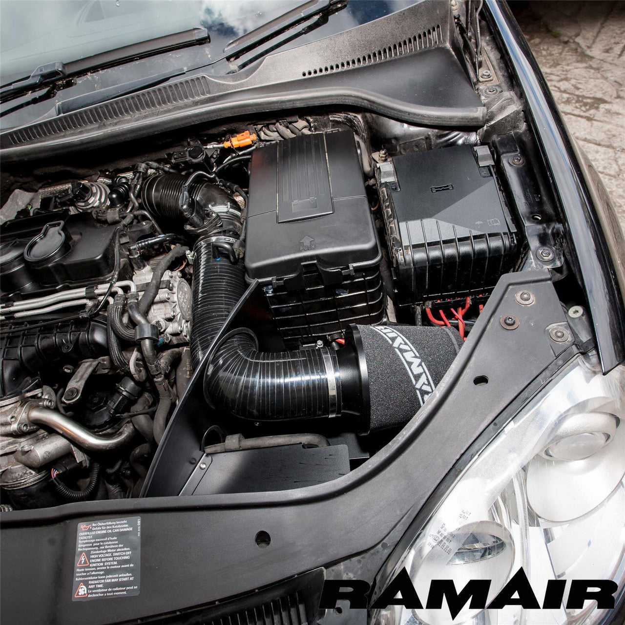 RamAir Performance Intake Kit - Audi-SEAT-VW-VAG 1.9 & 2.0 TDI Engines (Gen3 EA888)
