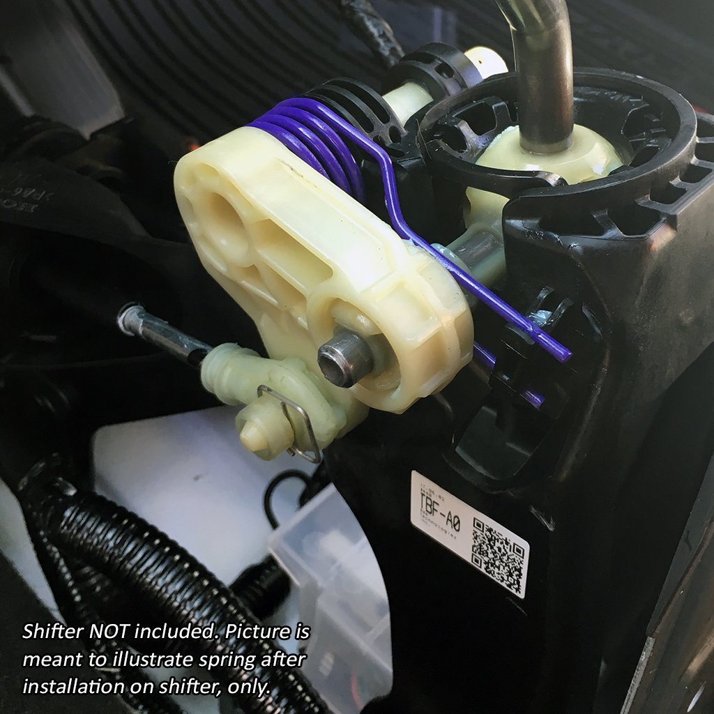 ACUITY Short Throw Centering Spring Upgrade - Honda Civic Type R FK8 (2017-present)